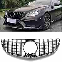 送料無料 ベンツ Eクラス W212 フロントグリルカバー BENZ メルセデス ベンツ W212 S212 Eクラス 前期用 AMG GTR